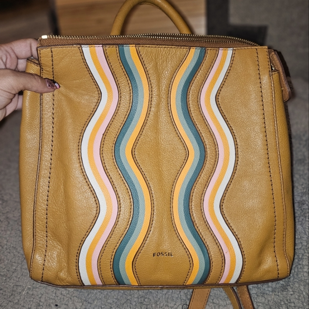 Fossil Parker Small Backpack
